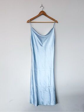 slim fit dress slacks Maiah Sage Maxi Dress - 16 main image 0